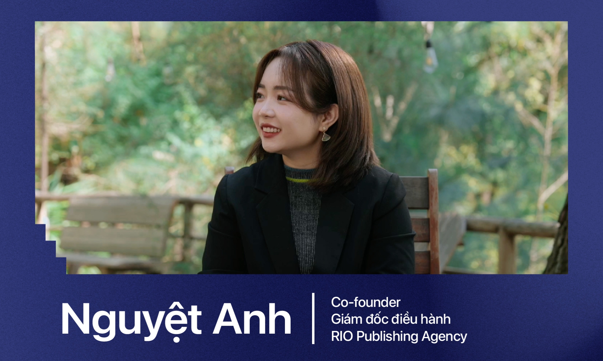 Nguyệt Anh - Đội trưởng giữ nhịp trận đấu xuất bản