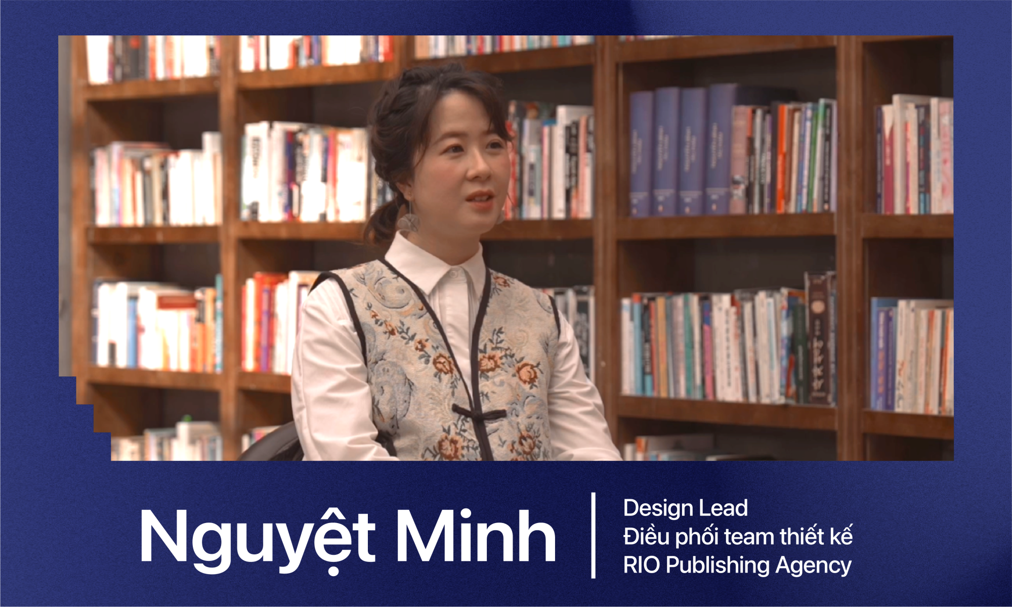 Nguyệt Minh - Người thầm lặng kể chuyện bằng thiết kế